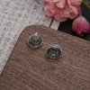 Componentes para Acessórios de Cabelo Estilo Antigo DIY Pingentes de Liga Pulseiras Colares Borlas Materiais Galvanoplastia Colorfast Acessórios de Joias Atacado