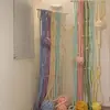Área de Arte de Jardín de Infancia, Manualidades de Hilo DIY, Área de Hilo Grueso, Área Colorida, Decoración de Pared