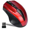 Ratón Inalámbrico Transfronterizo Producto Nuevo Gaming Oficina Ratón Óptico Portátil USB Accesorios para Computadora Fábrica Venta al por Mayor