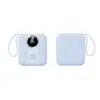 Mini, Compacto, Portátil, Vem com um Cabo, Carregamento Super Rápido, Power Bank com Display Digital, Fonte de Alimentação Móvel de Grande Capacidade de 10.000 mAh