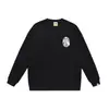 Bape Ape Head marca de moda unisex cuello redondo manga larga algodón estampado holgado chaqueta sudadera de otoño e invierno para hombre