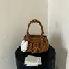 Bolso de hombro transfronterizo de lunares con lazo para mujer, nuevo bolso tote de moda 2026, bolso casual de alta gama para el antebrazo para el trabajo
