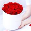 Flores Eternas Regalo de San Valentín para Mamá, Cubo de Abrazo al por Mayor Feiliya, Rosas Hechas a Mano para el Día del Maestro