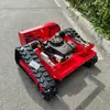 Exportado a Rusia 550B Cortacésped Pequeño para el Hogar, Cortacésped Controlado Remotamente para Granjas y Jardines, Máquina Limpia Terrenos