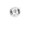Luces LED RGB WS2812 5050 con controlador a todo color integrado, redondas, cuadradas, multiespecificación, multiforma