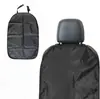 Asiento de Coche para Niños Transfronterizo Almohadilla Anti-Patadas Almacenamiento Trasero del Asiento del Coche Bolsa de Almacenamiento Almohadilla Protectora Anti-Suciedad del Respaldo del Asiento Venta al por Mayor