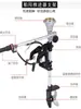 Accesorios para hélices marinas, incluyendo soportes de montaje de hélice, palas de hélice internas, soportes para motores fueraborda, motores de gasolina y motores de popa