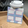 Película de Reversión de Dos Enlaces Clip Vacío de Película Papel Clip de Marco 135 Luz y Sombra Marcapáginas Tarjeta Pequeña Regalo DIY