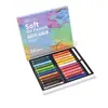 Pincel de color grueso para pintura al óleo, pincel, crayón de aceite, caja de regalo de 36 colores, color superpuesto, estudio
