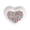 K9 Nuevo Súper Brillante Fondo Plano Cuadrado Uñas Arte Rhinestones Cuadrados Coloridos Rhinestones Forma Cuadrada Pequeños Apilables Rhinestones Accesorios Decorativos 33