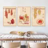 Galería de Arte de la Familia Qiao: Pinturas Decorativas Estilo Chino, Comedor, Cocina de Casa Rural, Sala de Estar, Tres Comidas, Cuatro Estaciones, Todo Sale Bien
