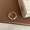 Anillo Plano Texturizado para Mujer Diseño de Nicho ins Moda Versátil de Gama Alta Anillo Sencillo para Dedo Índice Regalo Venta al por Mayor