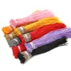 5 Piezas de Cadena Trenzada de Alambre Dorado Envuelto Pulsera Collar Bobina Cuerda Alta Calidad Cuerda Roja Accesorios Hechos a Mano DIY Paquete de Materiales para Joyería