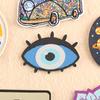 Dúo Cool Tejido Marca Parche Adhesivo Bordado a Máquina Marca Zhang Zi Parche Adhesivo Accesorios de Ropa Zapatos y Sombreros Accesorios de Equipaje Parche de Tela Bordada