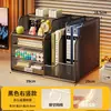 Organizador de mesa, porta-arquivos, prateleira para organização de documentos, prateleira de armazenamento, caixa de arquivos, mesa de casa, estante, estante para estudantes, metal