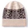 Otoño e Invierno Estilo Coreano Cachemira Protección para las Orejas Cálido Gorro de Punto para Hombre y Mujer Estilo Japonés Versátil Sombrero de Lana Envoltura para la Cabeza de Mujer