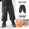 Pantalones Largos Gruesos con Forro de Felpa para Niños Pantalones de Chándal de Invierno 2026 Nueva Ropa de Invierno para Niños