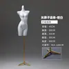 Alta tasa de recompra de accesorios de modelo: modelo de lencería en forma de corazón dorado, modelo de nalga dorado, modelo de busto de hombros caídos dorado (calidad premium).