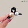 Pinza para Puntos de Acupuntura Auricular, Pinza Ósea Auricular de Medicina Tradicional China, Exquisita y de Alta Gama Pinza para el Cabello de Princesa, Pinza de Garra Pequeña para Flequillo, Pinza Lateral para el Cabello, Pasador