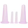 Set de Ventosas de Silicona Transfronterizo con Etiqueta, Dispositivo de Ventosas para Masaje en Casa, Set de Ventosa de Masaje con Deshumidificación por Vacío y Gua Sha