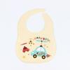 Bolsa de babero de esponja EVA al por mayor para comer bebé, babero creativo anti-suciedad, no se enmohece, fácil de limpiar, impermeable, anti-suciedad