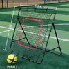 Equipamento de Treino de Futebol com Rede de Rebote Rede Alvo Equipamento de Passe e Chute