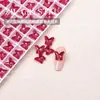 K9 Nuevo Súper Brillante Punta 9X10 Nido de Pájaro Mariposa Moca Decoración de Uñas Pedrería Pedrería de Forma Irregular de Colores Accesorios de Decoración de Uñas