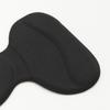 Almohadillas para Talón de Tacón Alto para Mujer, Almohadillas de Silicona en Forma de T Anti-Rozaduras, Almohadillas para Talón Antideslizantes Dos en Uno, Almohadillas para Talón de PU Que No Se Desprenden