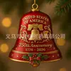Producto Nuevo Transfronterizo Estados Unidos 250º Aniversario Adorno de Campana Acrílico