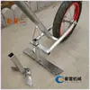 Máquina de Azada Empujable para Deshierbar Hoeing Machine Azada Weeder Hoe Rotocultivador Micro Arado de Surcos Empujable Suelta Suelos