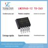 LM2596S-12 LM2596SX-12 Novo Patch TO-263-5 Chip Regulador de Tensão