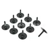 07147296886 Es Adecuado para Paneles Inferiores de la Carrocería Lateral de BMW, Piezas de Recorte del Borde de la Falda Lateral, Tornillos y Clips para Placas Protectoras de Faldón Lateral