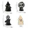 Cofre mini de plástico tumba momia ataúd vampiro accesorios adornos escena de disparo festival de fantasmas Halloween