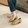 Zapatos de Tacón Alto Estilo Francés para Mujer en Stock, Elegantes y Cómodos, Nuevos Zapatos de Salón Stiletto con Punta Aguda para Mujer Otoño 2025
