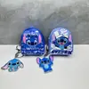 Comercio Exterior Puntada Mini Mochila Acrílico Colgante Billetera para Monedas Puntada Estrella Bolsa para Auriculares de Bebé Llavero