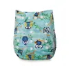 Pañales para Bebé Impresión Digital Pañales de Tela a Prueba de Fugas Pantalones de Pañal Lavables para Bebé Pantalones de Entrenamiento para la Orina para Niños Pañal