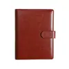 Cuaderno clásico de hojas sueltas A5 para negocios, libro de registro B5 de aspecto elegante para reuniones de oficina, cuaderno de regalo, personalizable