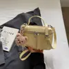 Bolsa Pequena Padrão Explosão Transfronteiriça para Mulheres 2025 Verão Nova Bolsa Tendência Bolsa de Ombro Único Transversal de Nicho Atacado