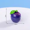 Micro paisagem comida jogar mini pequenos ornamentos Douyin saco caixa cega desempacotando grãos bonitos DIY jóias acessórios de resina saco cego de frutas