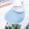 Marca Propia del Fabricante Sombrero de Sol con Protección Solar para Deportes al Aire Libre para Hombres, Adecuado para Viajes, Playa y Ocio, Sombrero de Copa Abierta