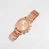 Reloj de Mujer con Diamantes Completos de Venta Caliente Transfronterizo, Reloj de Pulsera Lujoso y Versátil, Reloj de Cuarzo de Alto Valor al por Mayor