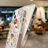 Adecuado para Apple 18Promax Casa de Café Navideña Funda Protectora Magnética para Teléfono Iphone16 Funda Dura 15 Nicho