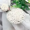 Abs Cor Gradiente Fantasma Alto Brilho Branco Leitoso Imitação Pérola DIY Colar Pulseira Feito à Mão Conta Redonda Furo Reto Acessórios de Joalheria