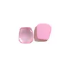 Série de Cores Macaron Olho de Gato Quadrado Curvo Contas Acrílicas Brincos DIY Acessórios para Chaveiro