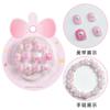 Ropa para niños Uñas lindas Uñas Uñas postizas Uñas Uñas Uñas Uñas Uñas Parche de uñas con pulsera