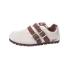 Zapatos Deportivos Casuales Versátiles Cómodos de Caña Baja Multicolores para Mujer con Diseño de Bloques de Color, Zapatos de Entrenamiento Estilo Alemán, Zapatos Casuales de Alta Apariencia con Suela Plana Estilo Coreano