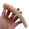 Fabricante direto gema de cristal natural Jade Vermelho Dongling simulação de pênis brinquedos sexuais para adultos varinha de vulva para mulheres
