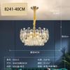 Luz Principal Moderna de Lujo Ligero para Sala de Estar, Lámpara de Araña de Cristal de Alta Gama Cálida para Dormitorio Comedor, Lámparas de Lujo para Club Hotel