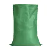 Bolsas Tejidas Verdes Fabricante Mayorista Gran Capacidad Bolsas de Empaque Logística de Mudanzas Bolsas para Arena y Tierra Residuos de Construcción Bolsas de Plástico Piel de Serpiente