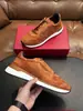 Zapatos Deportivos Casuales Ferrag de Piel de Vaca y Malla para Hombre, Zapatos de Correr Transpirables con Cordones para Hombre